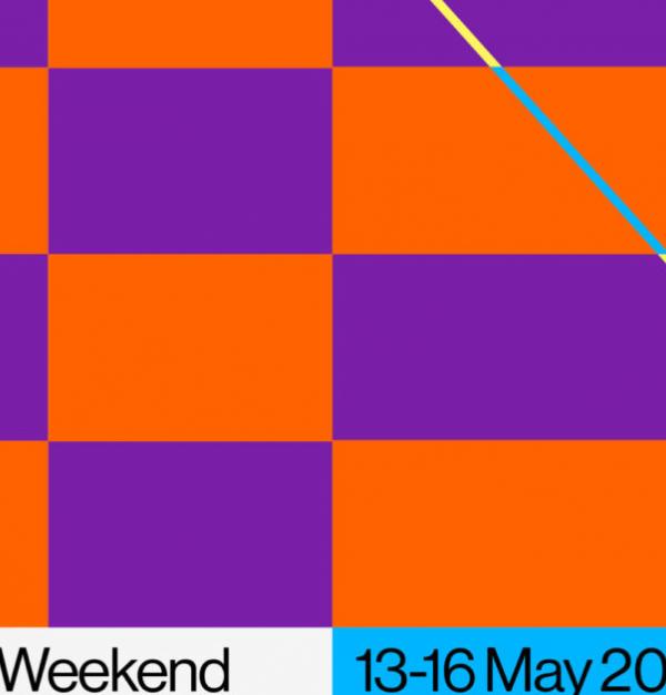Antwerp Art Weekend flyer foto